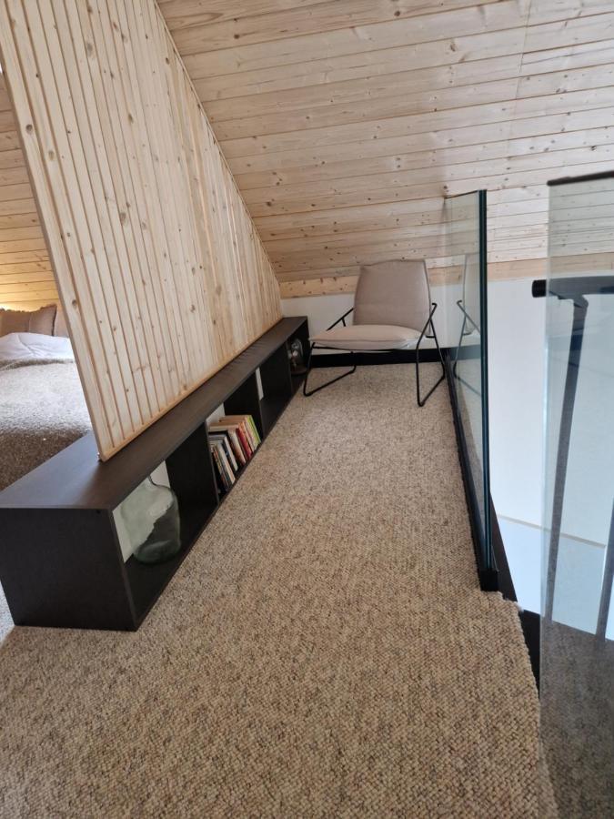 Apartamento Kujezioru Kleszczyn Exterior foto