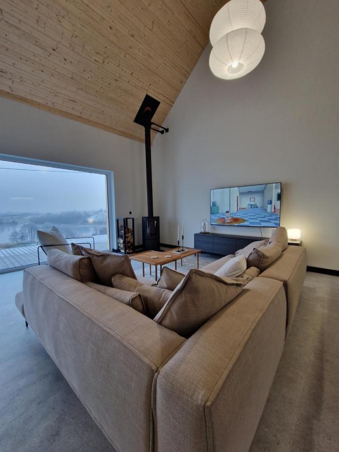 Apartamento Kujezioru Kleszczyn Exterior foto