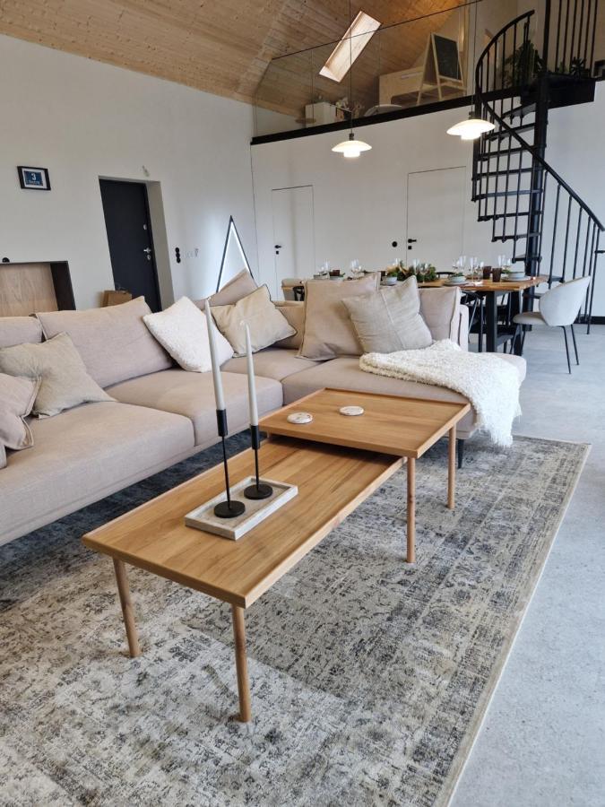 Apartamento Kujezioru Kleszczyn Exterior foto