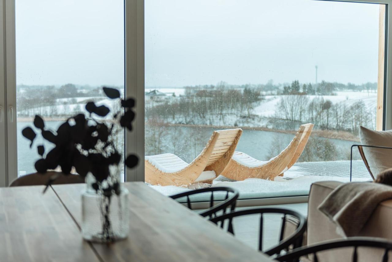 Apartamento Kujezioru Kleszczyn Exterior foto