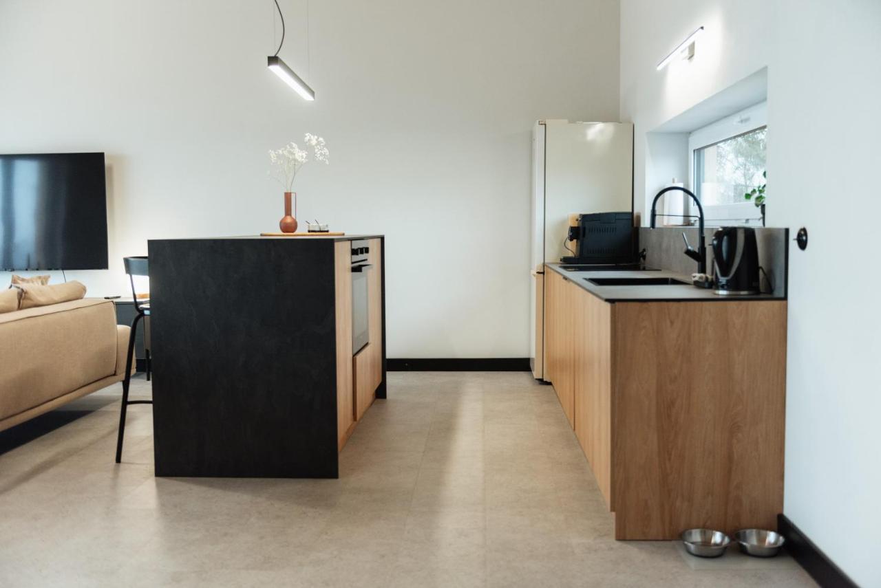 Apartamento Kujezioru Kleszczyn Exterior foto