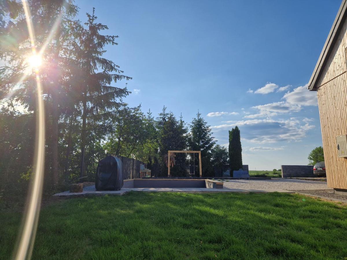 Apartamento Kujezioru Kleszczyn Exterior foto