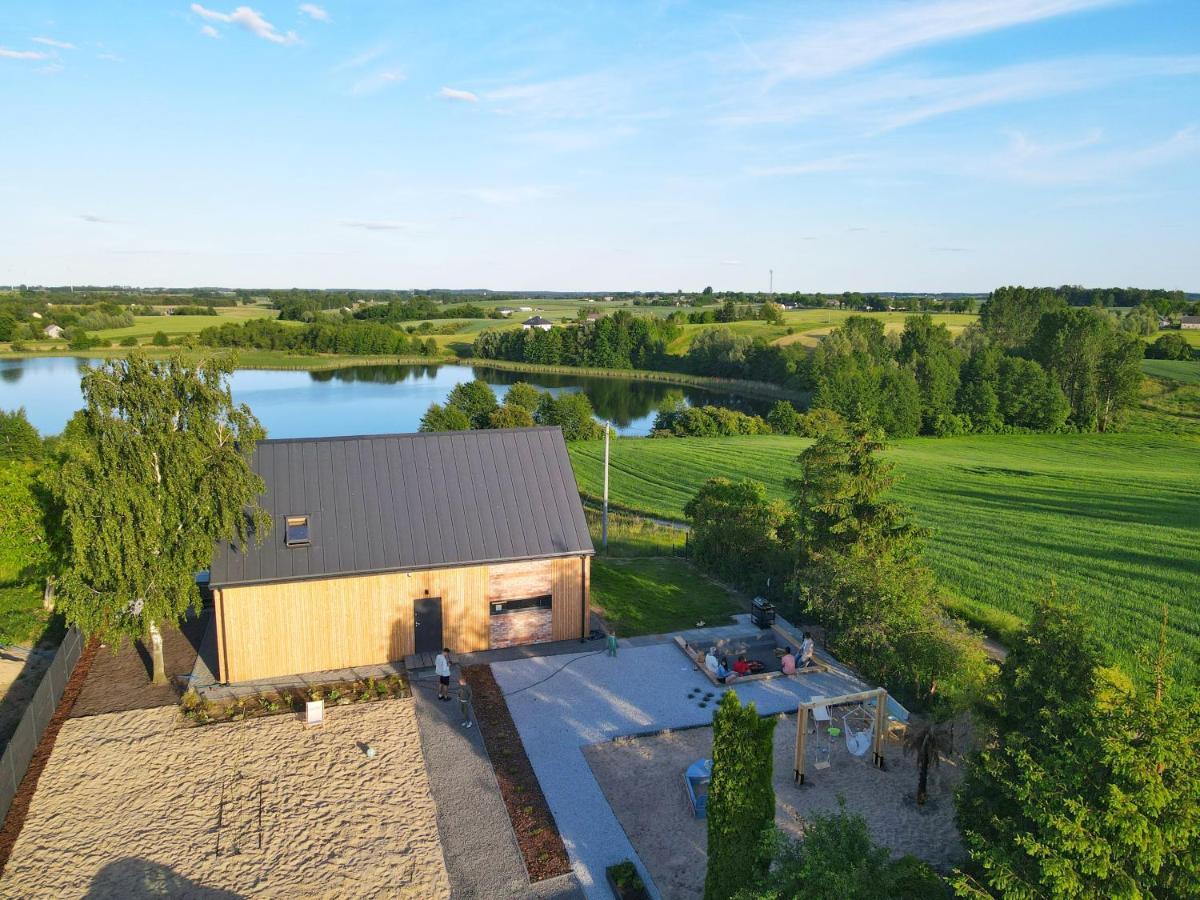 Apartamento Kujezioru Kleszczyn Exterior foto